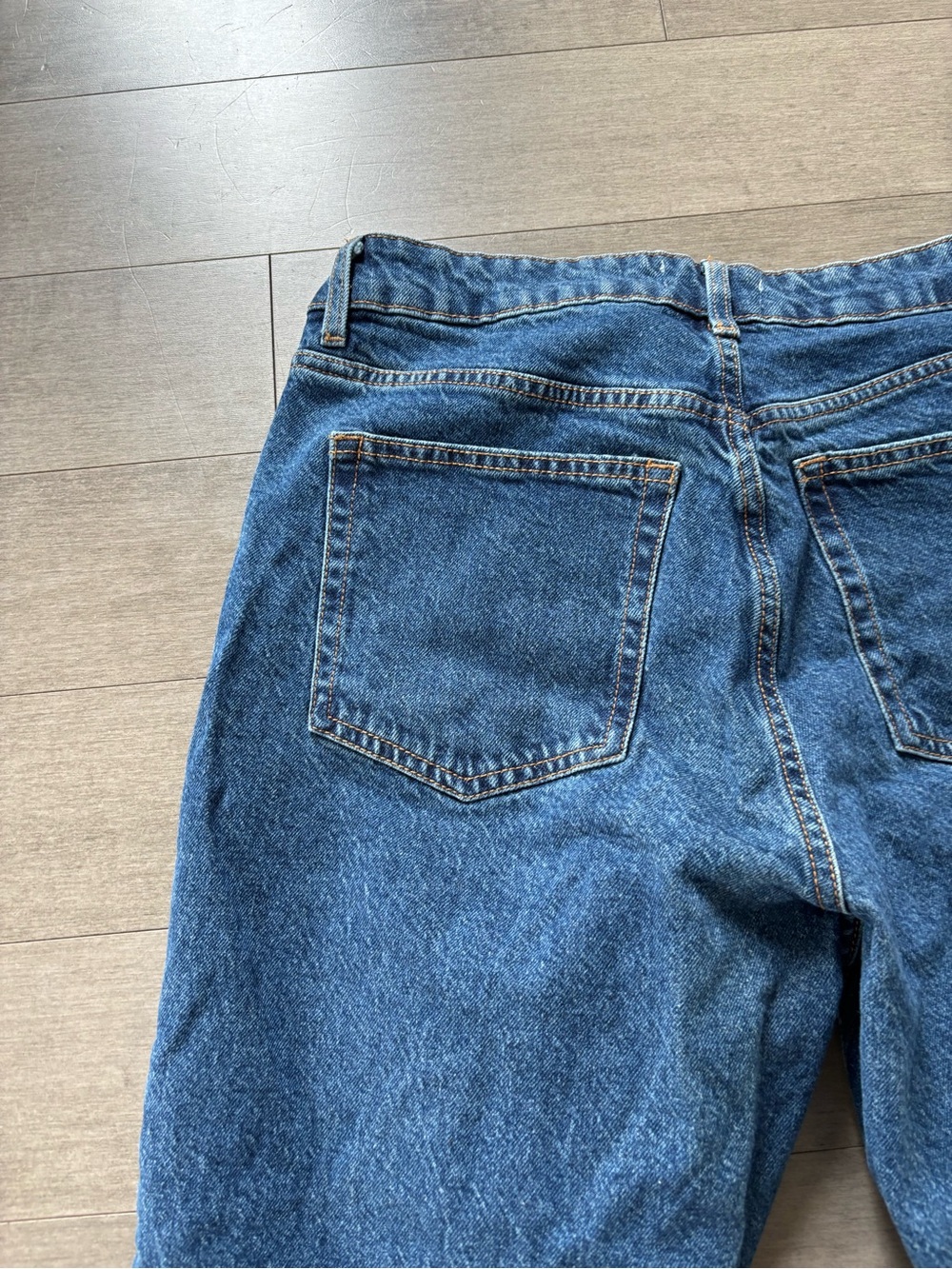 H&M Wide-Leg High-Rise Jeans in Blue Denim - Picture 11 of 14